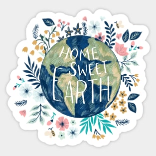 Home Sweet Earth Sticker